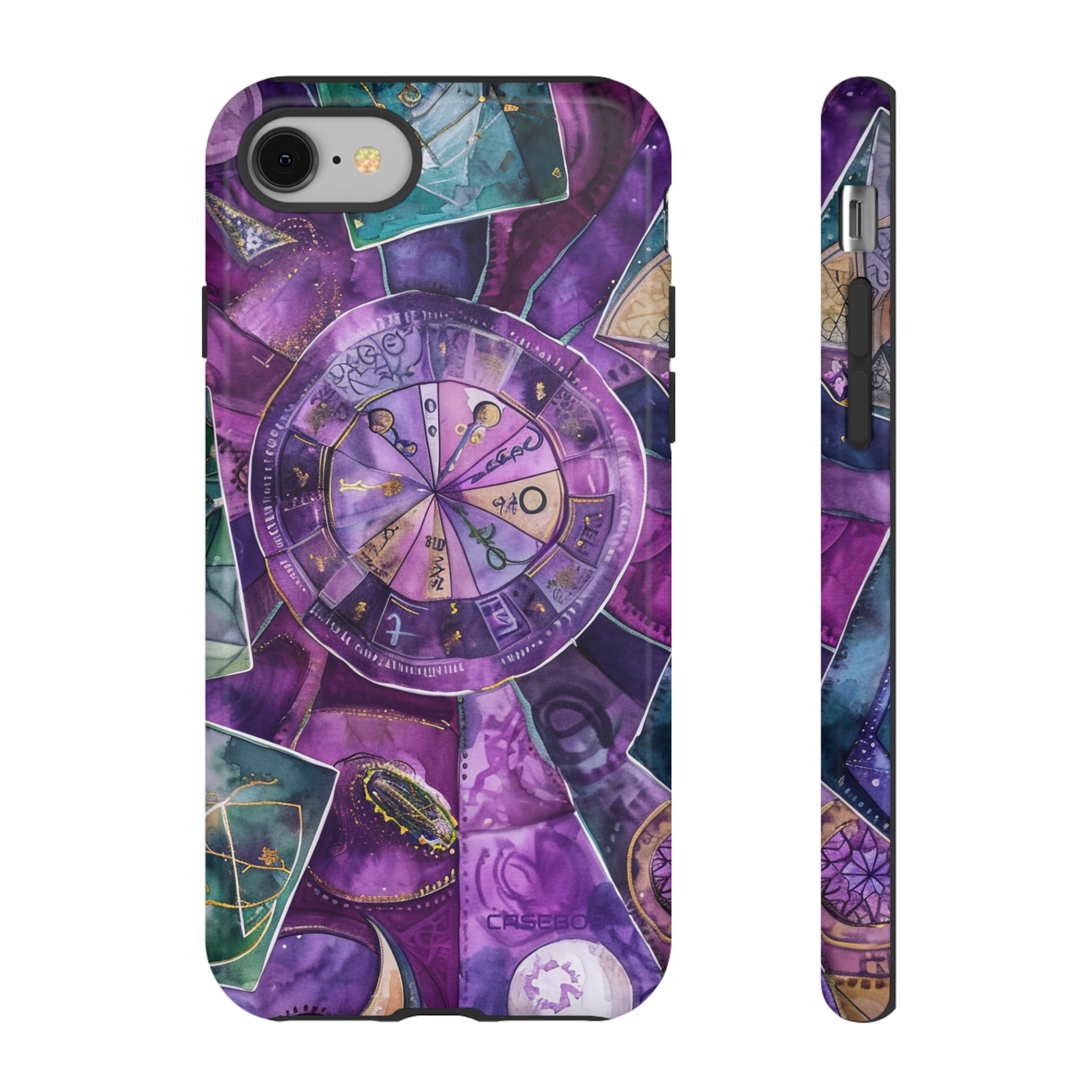 Celestial Tarot Magic - Protective Phone Case