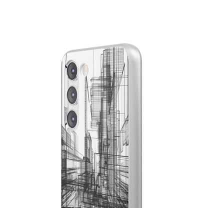 Architectural Maze | Flexible Phone Case for Samsung Galaxy