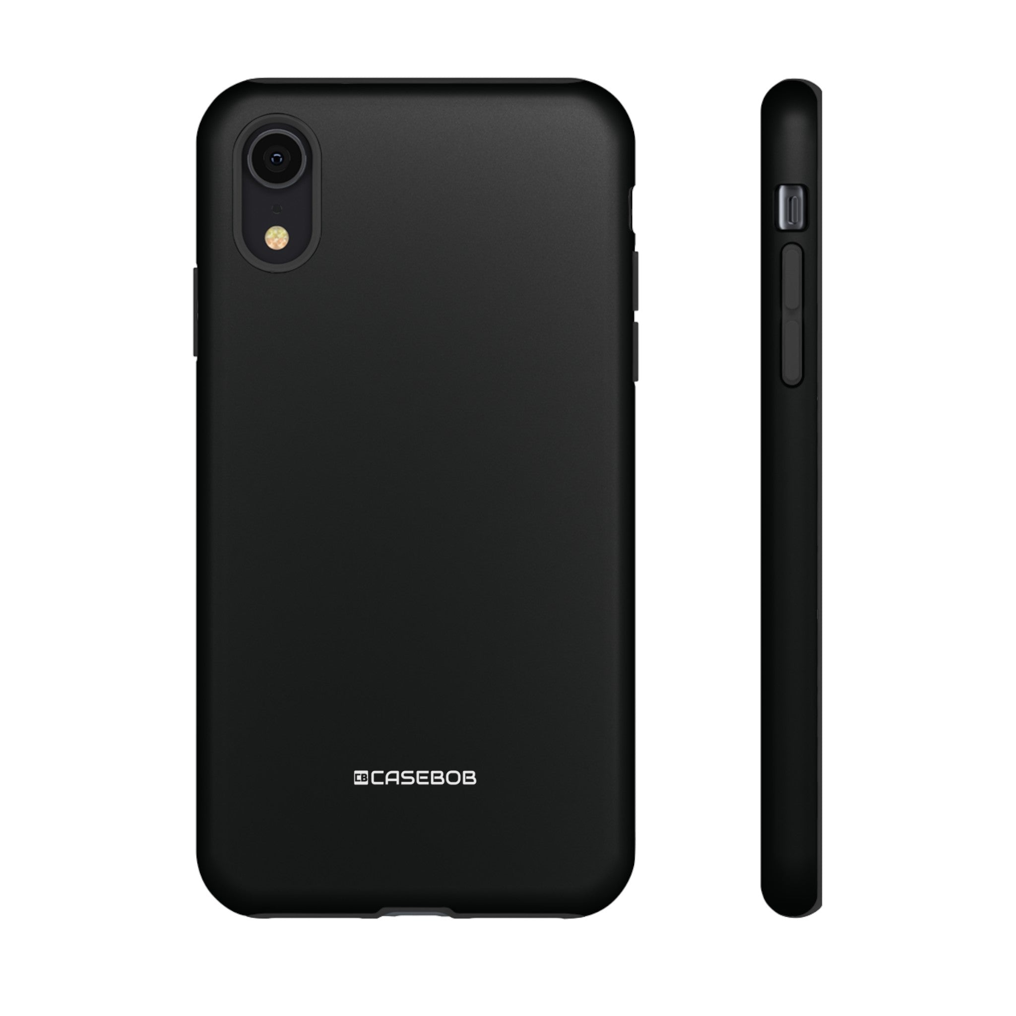 Black Protective iPhone Case