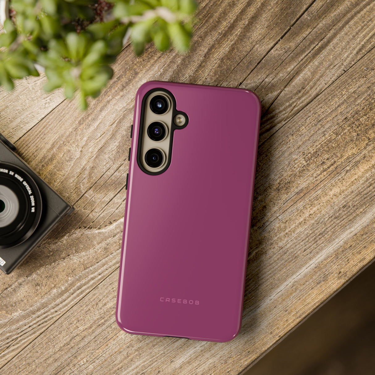 Magenta Haze - Protective Phone Case