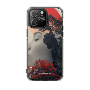 Bonsai Reverie - Phone Case for iPhone (Clear Impact - Magnetic)