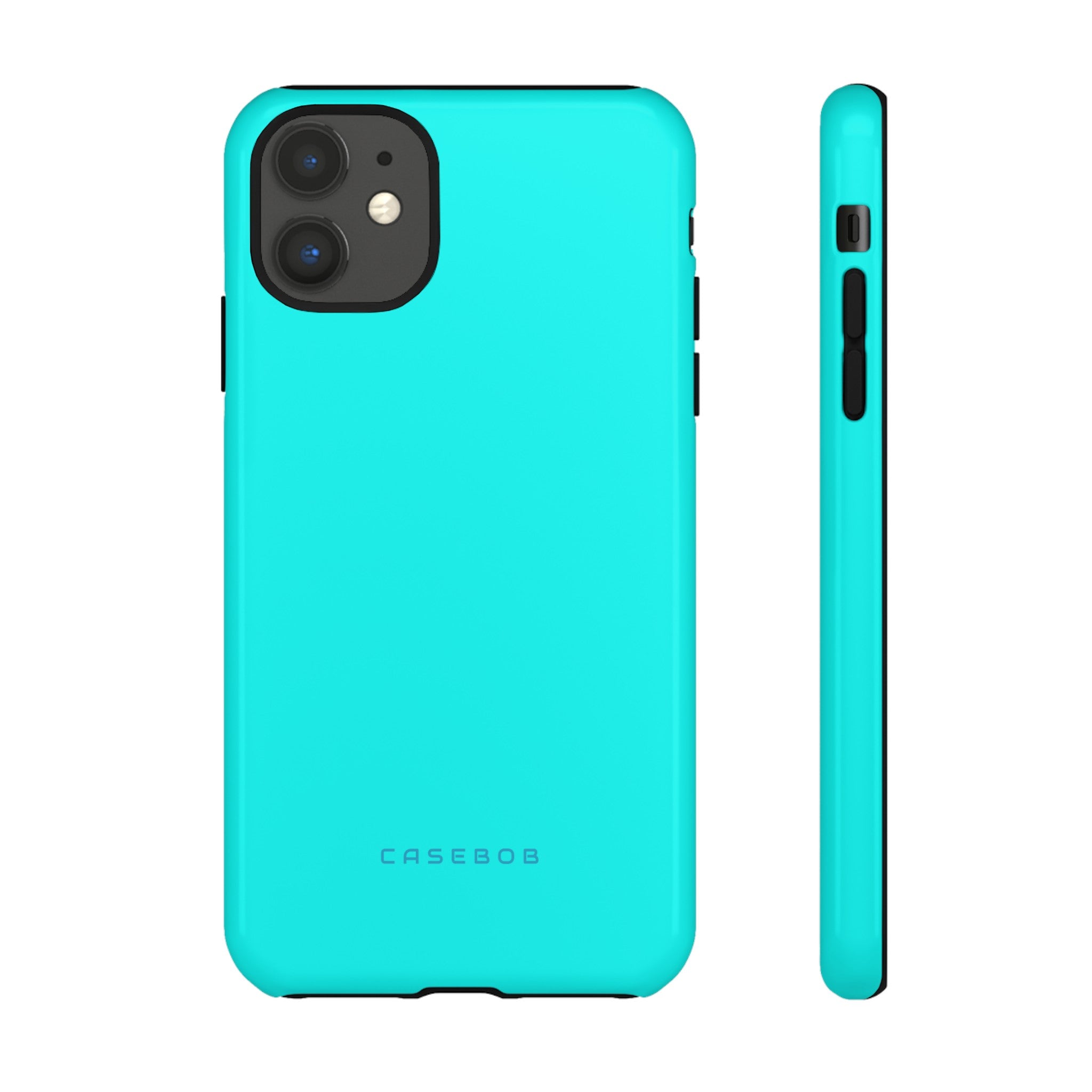 Flourescent Blue - Protective Phone Case