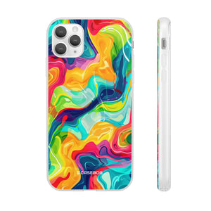 Bold Bright Patterns | Phone Case for iPhone (Flexible Case)