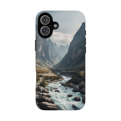 Mountain Peaks Arise - iPhone Case