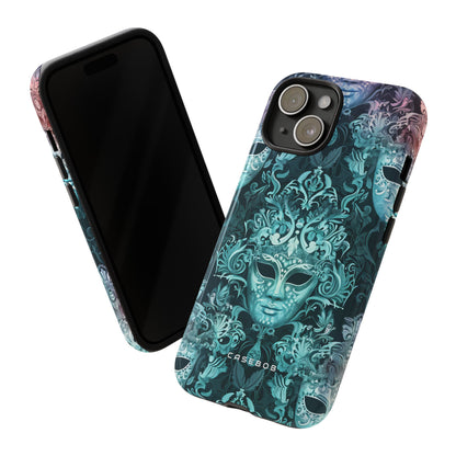 Venetian Mask Pastel Elegance - Protective Phone Case