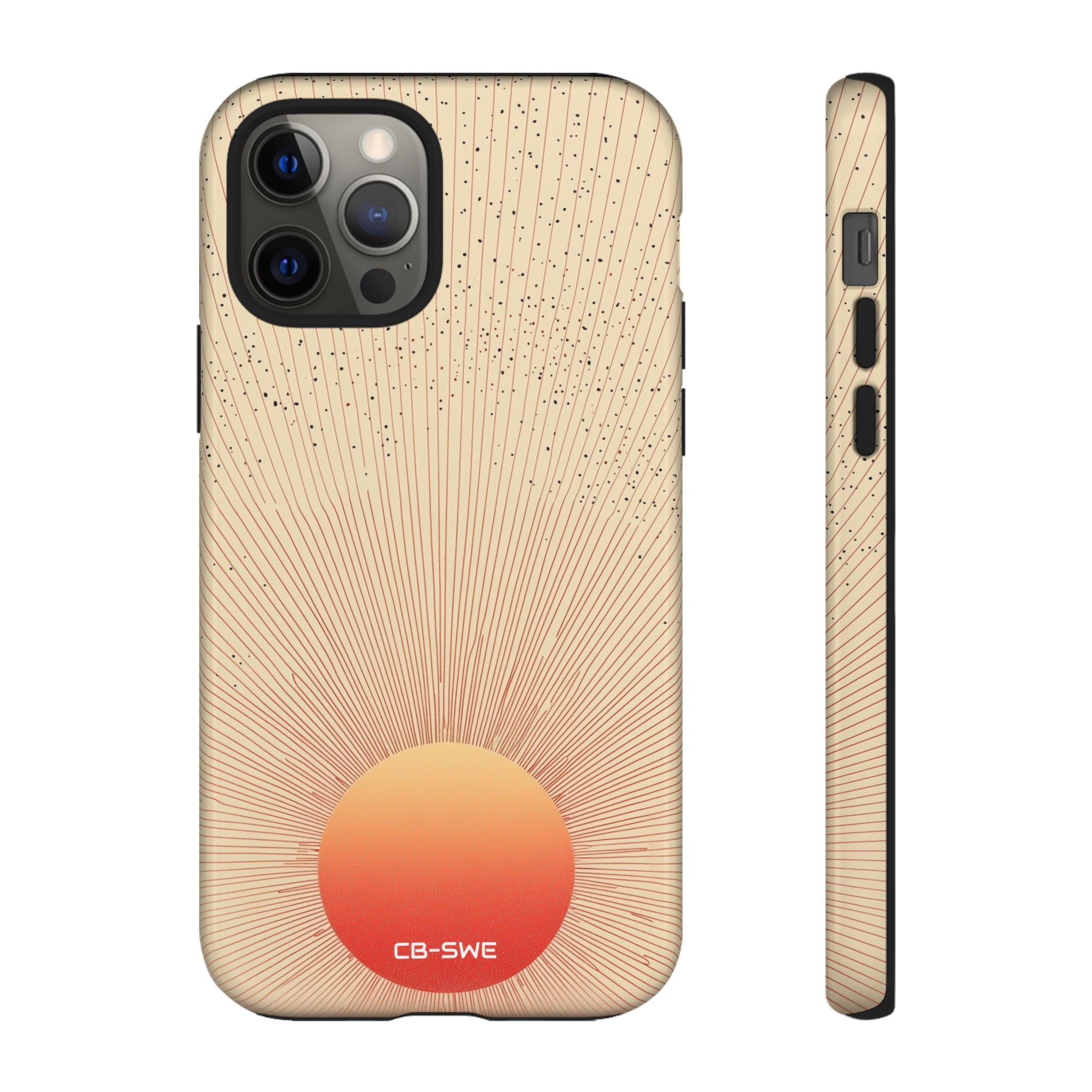 Sun Spreads Warmth - iPhone Case