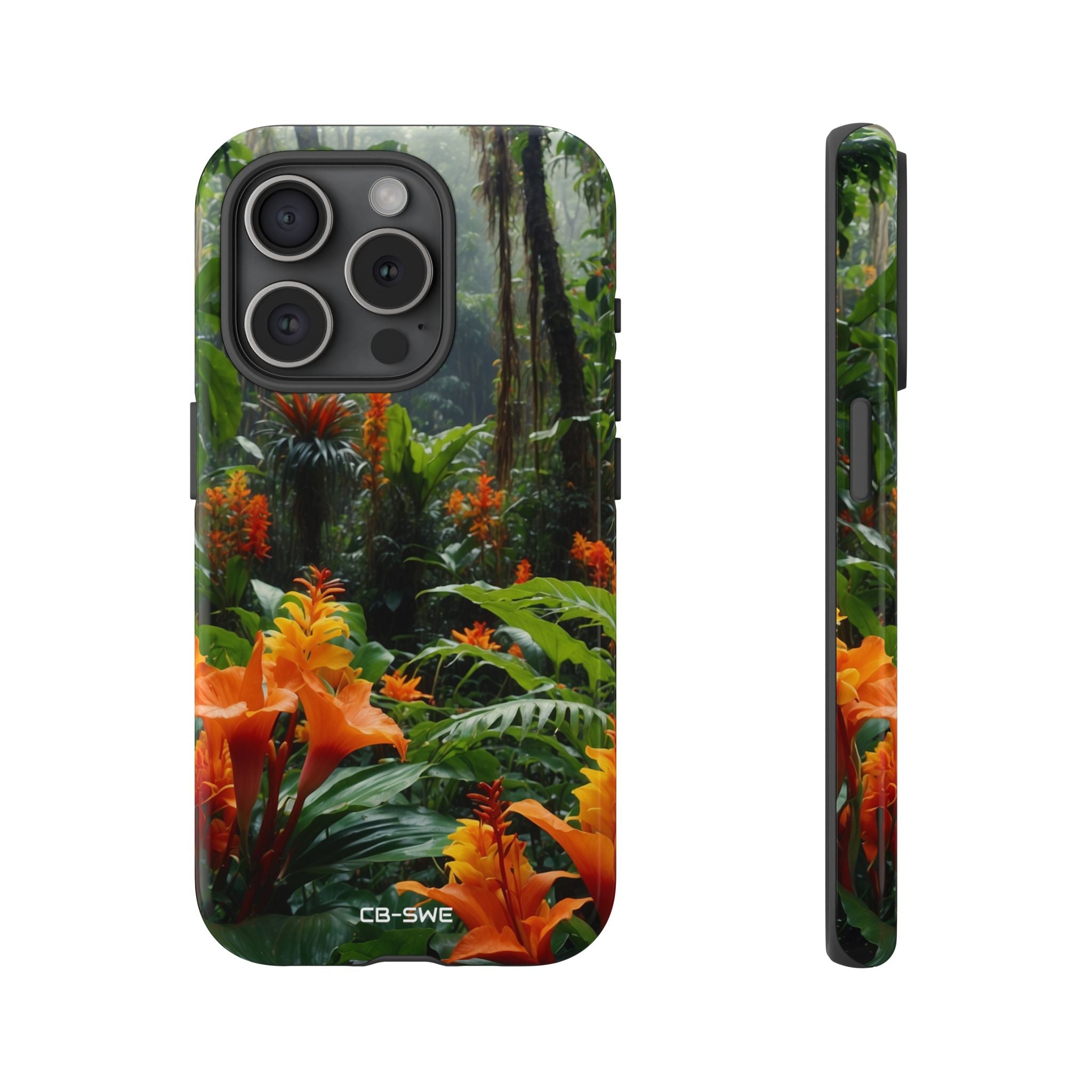 Vibrant Blooms Shine - iPhone Case