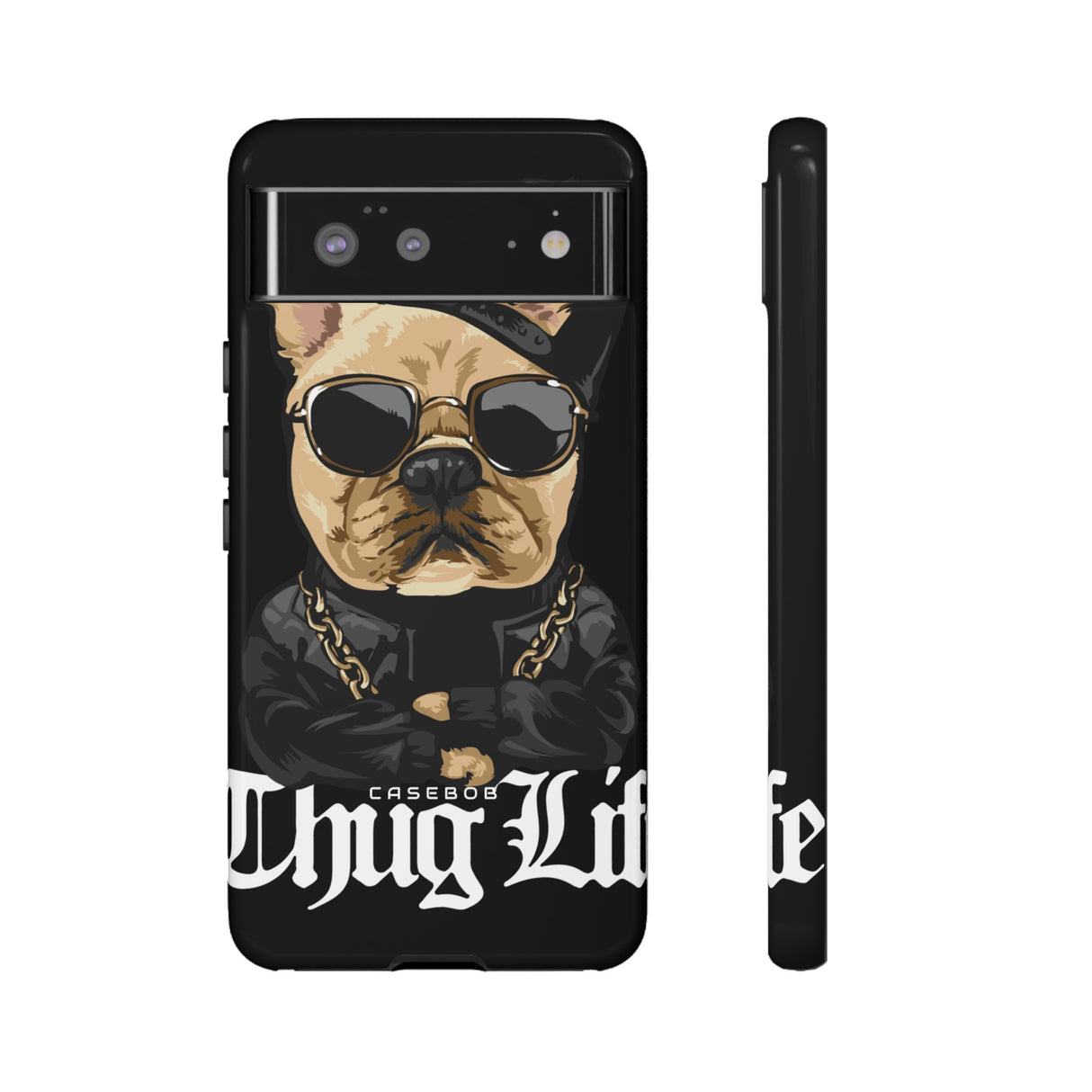 Thug Life Dog - Protective Phone Case