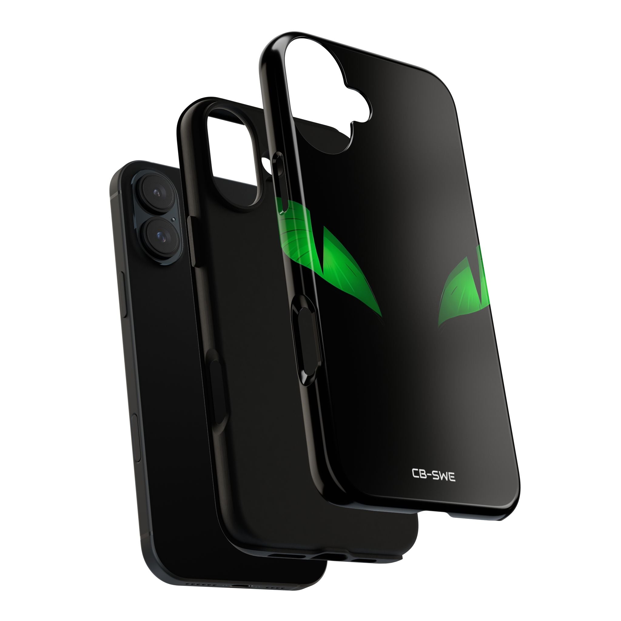 Mystical Green Gaze - iPhone Case