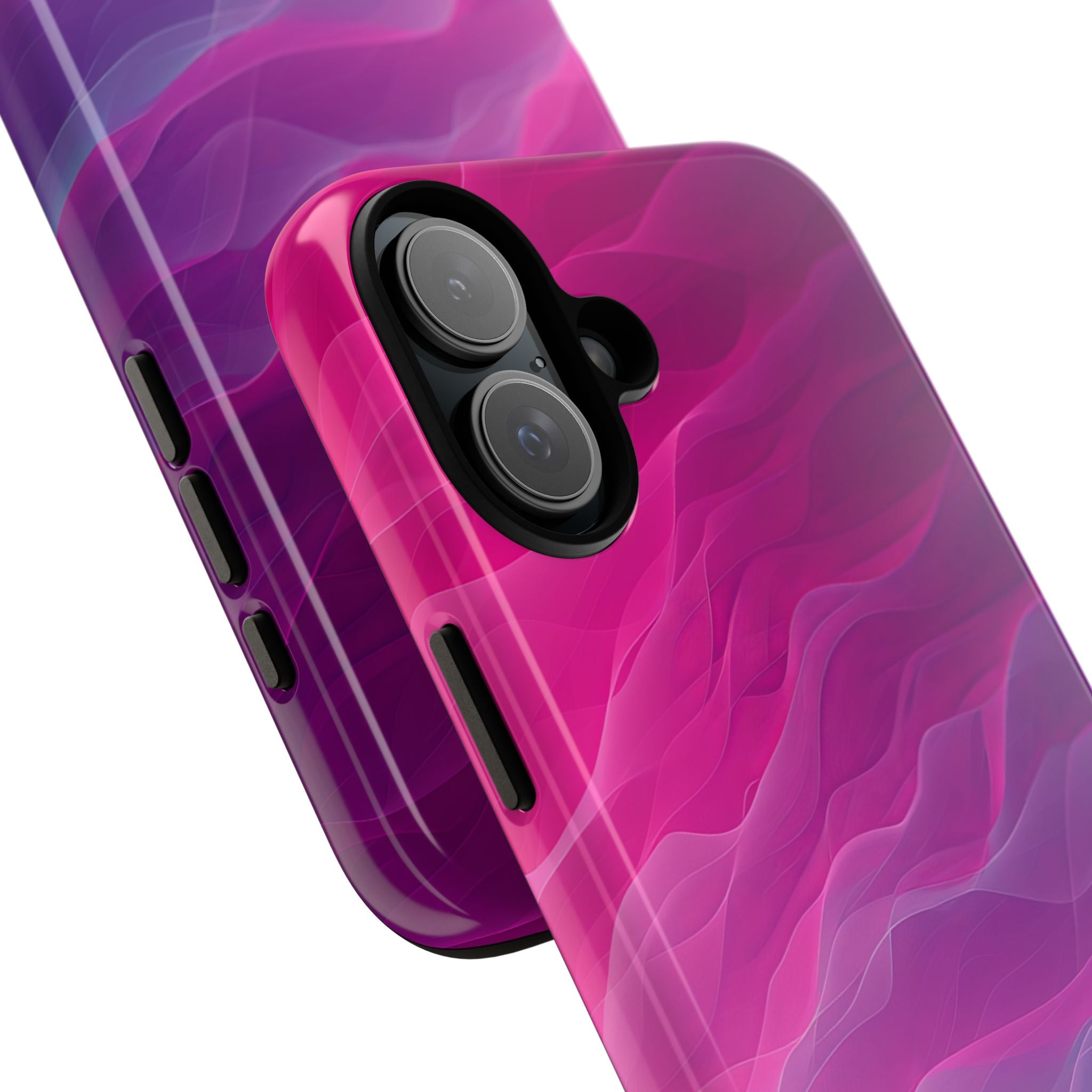 Gradient Oceanflow Waves iPhone 16 - Tough Phone Case