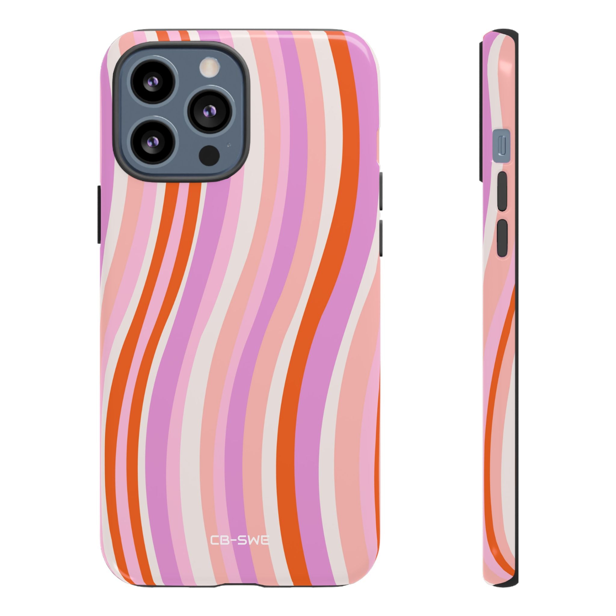 Vibrant Wave Symphony - iPhone Case