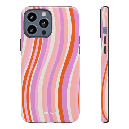 Vibrant Wave Symphony - iPhone Case