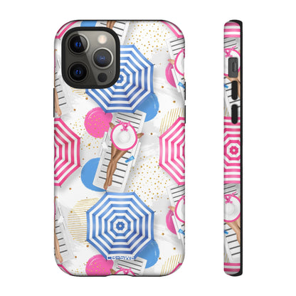 Sun Hats Relaxing - iPhone Case