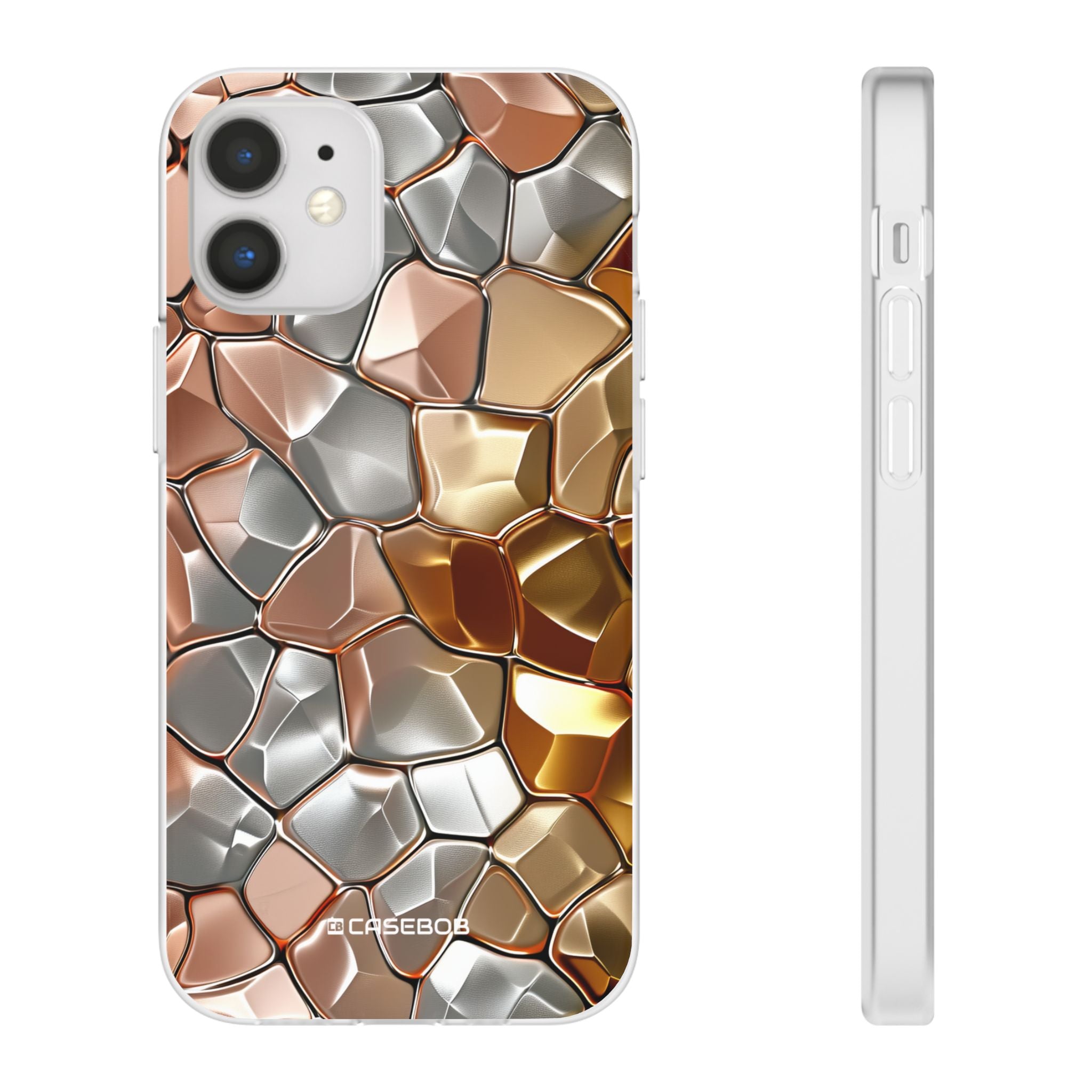 Realistic Pantone Pattern | Phone Case for iPhone (Flexible Case)