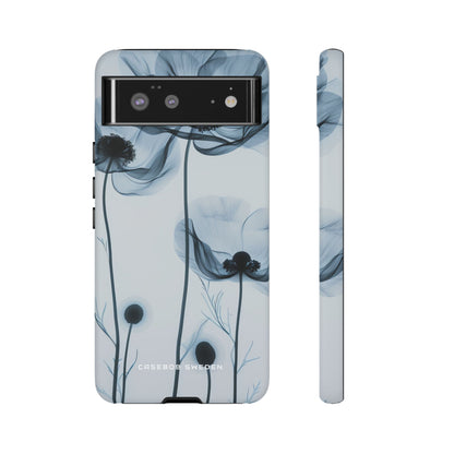 Ethereal X-Ray Flowers Google Pixel 6 - Tough Phone Case