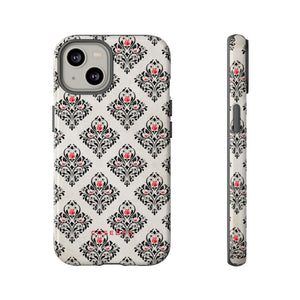 Rosestans Gothic Flower - Protective Phone Case