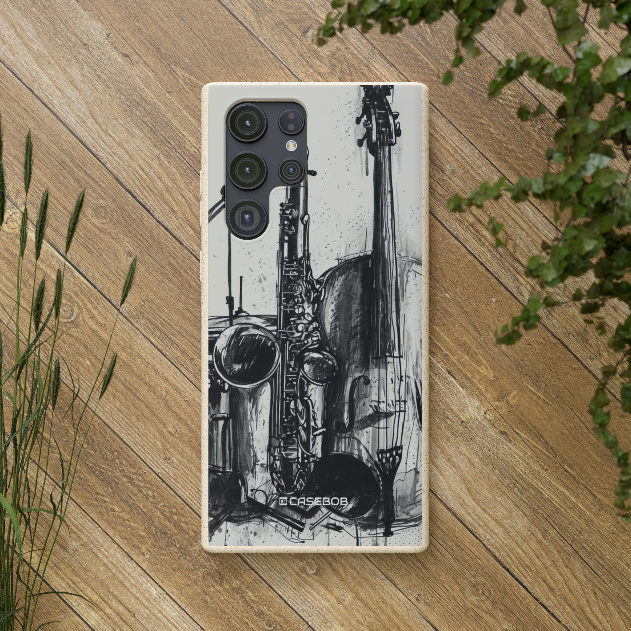 Jazz Ink Expressions | Biodegradable Phone Case