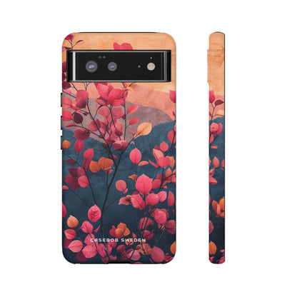 Vibrant Floral Harmony Google Pixel 6 - Tough Phone Case