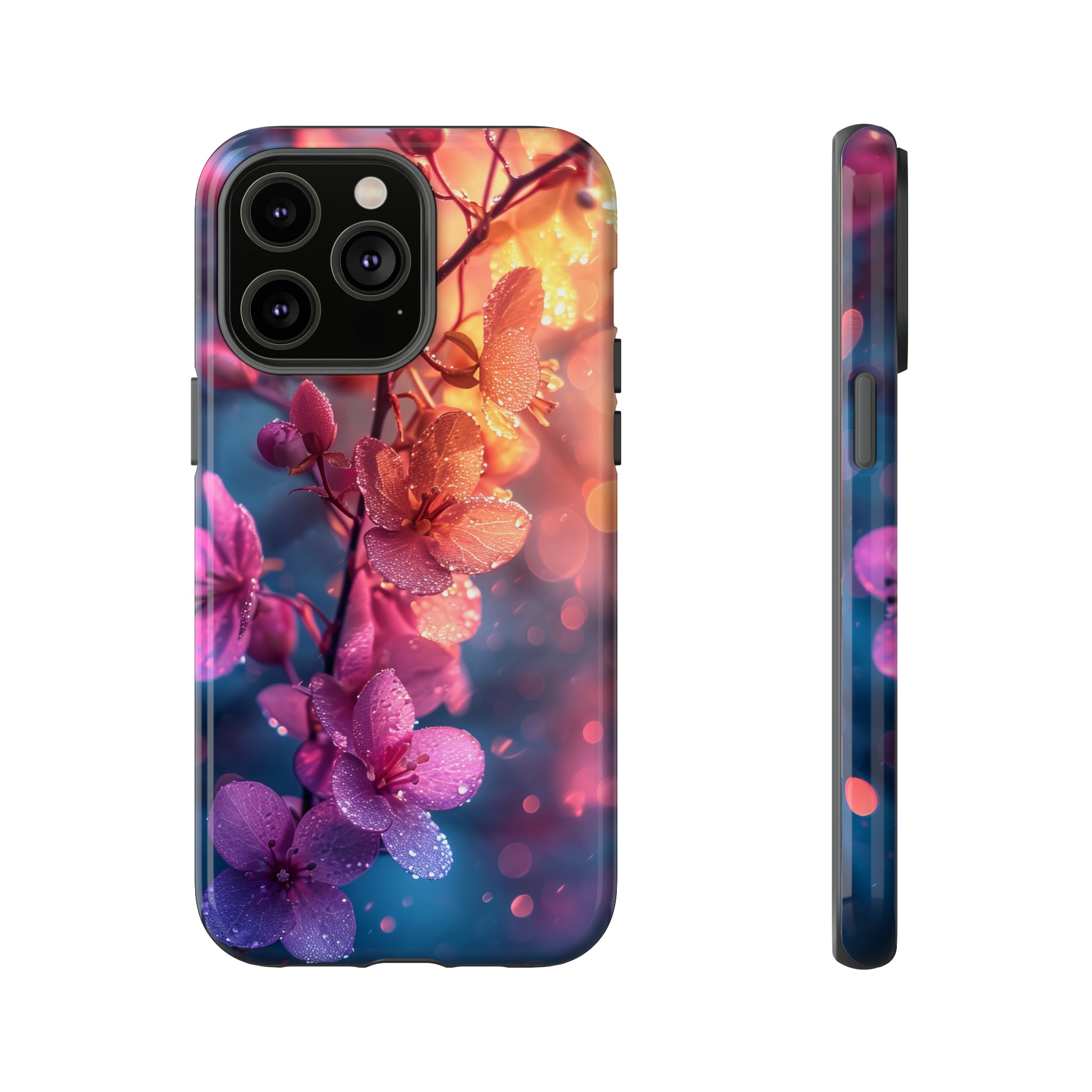 Blossom Gradient Whisper - Protective Phone Case