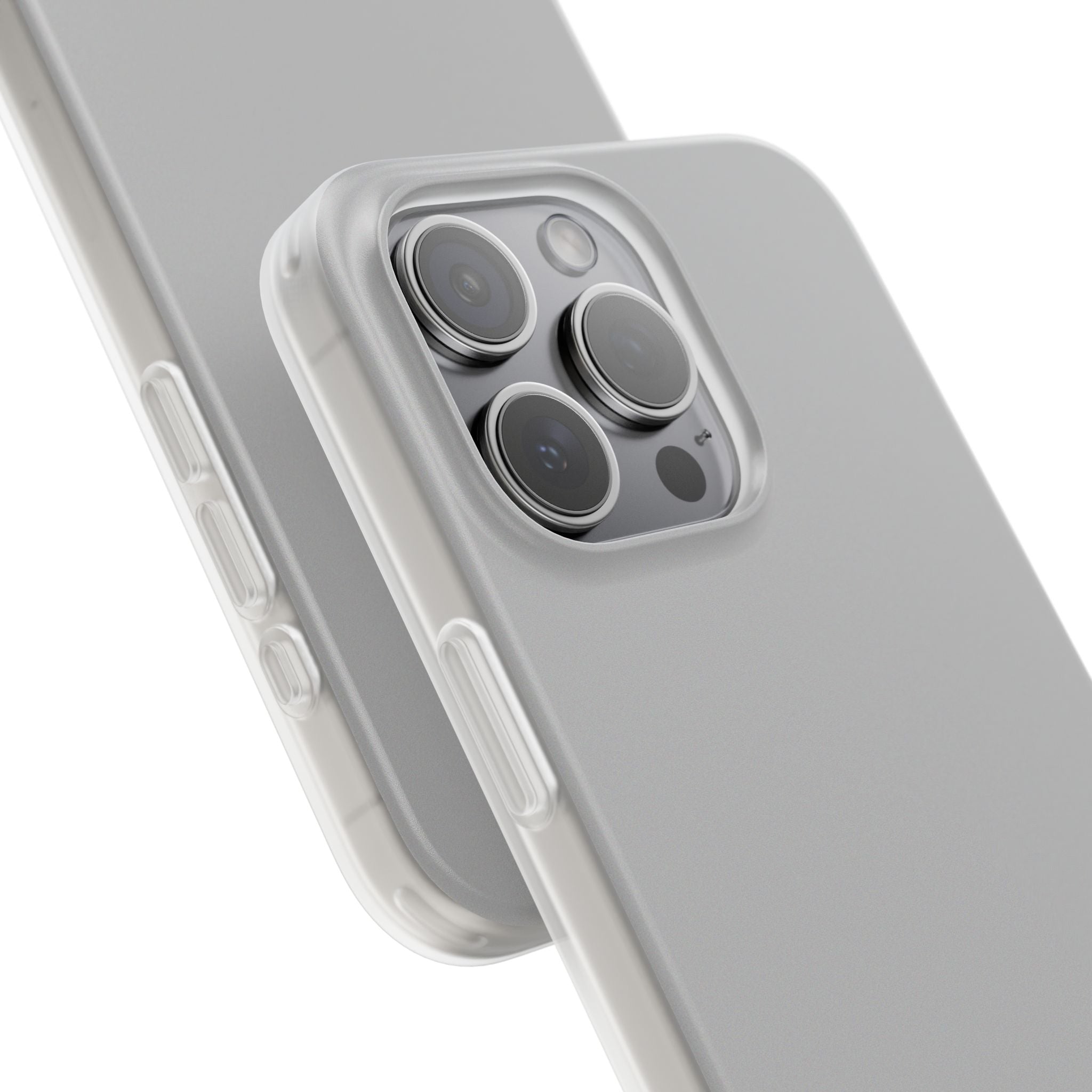 Silver Look | Phone Case for iPhone (Flexible Case)