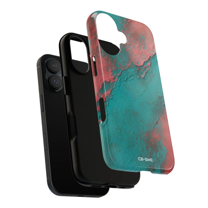 Turbulent Coral Flow - iPhone Case