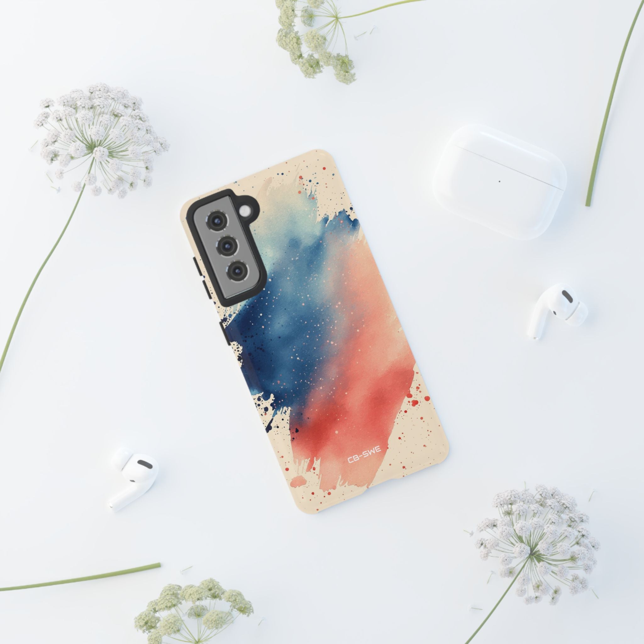 Coral Waves Flow - Samsung Case