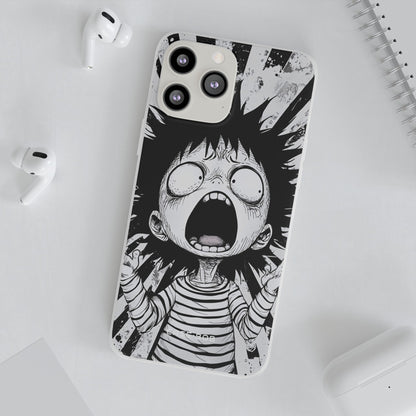 Screaming Stripes iPhone 13 Pro Max - Soft