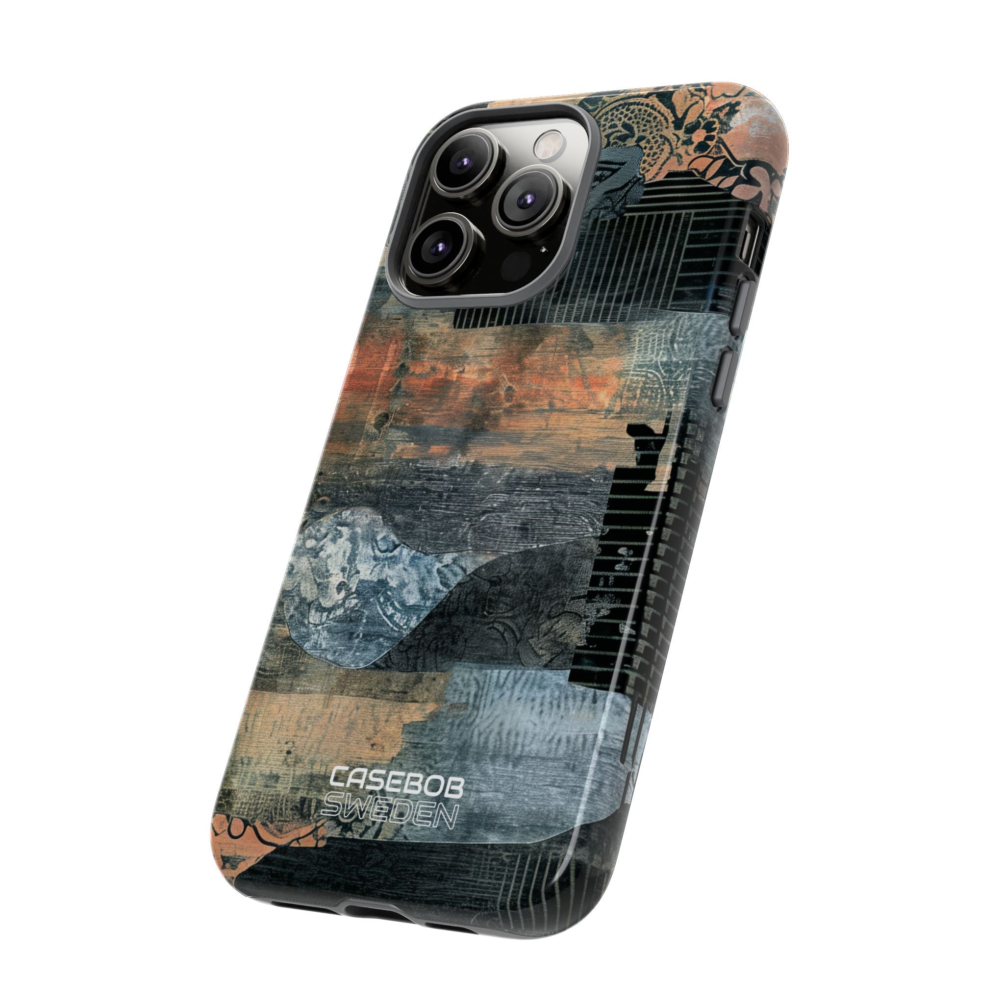 Rust Bloom Tangle iPhone 14 - Tough