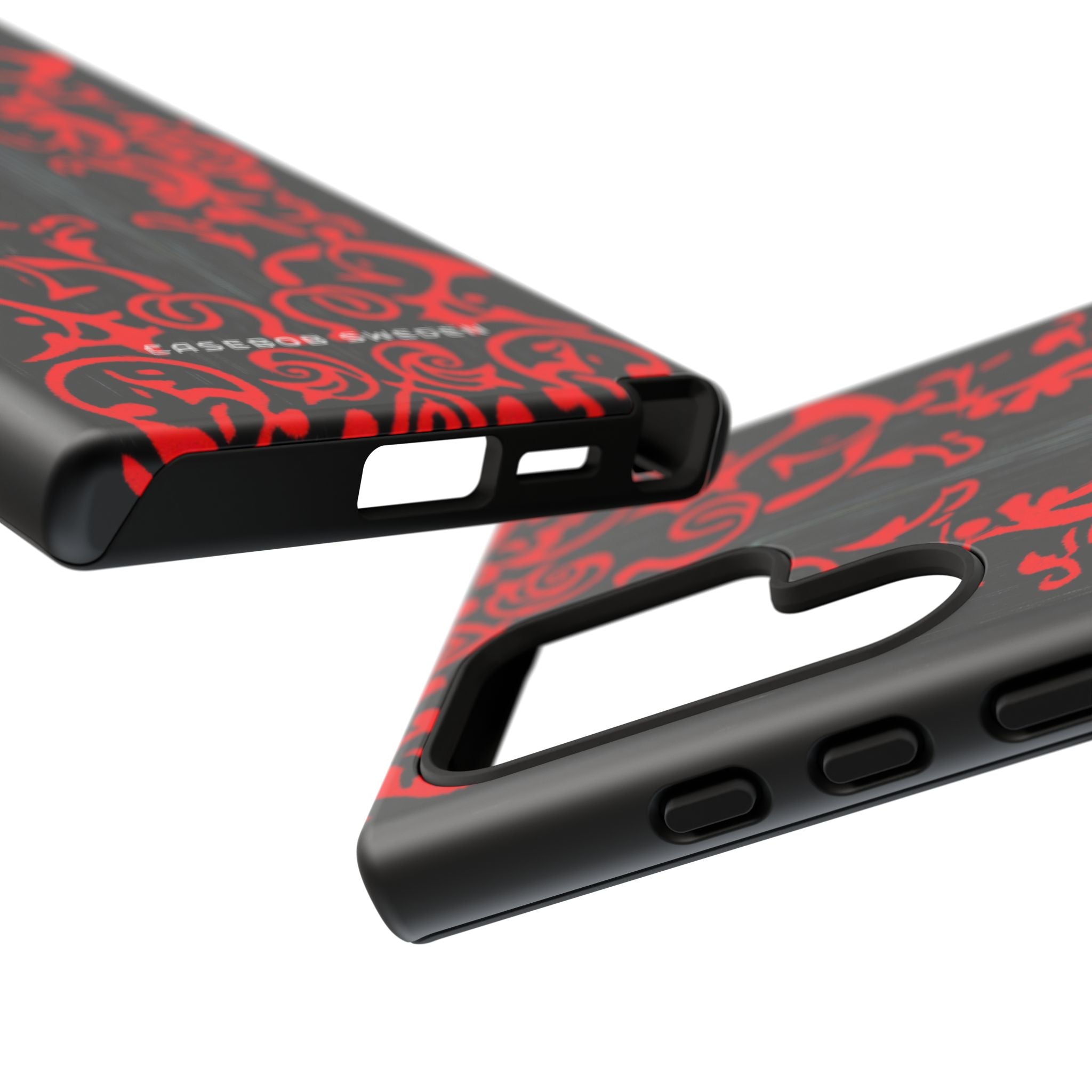 Gothic Crimson Symmetry Samsung S24 - Tough Phone Case