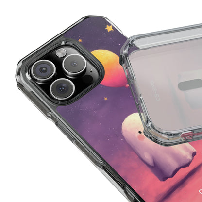 Ghosts Float Playfully iPhone Case - Impact