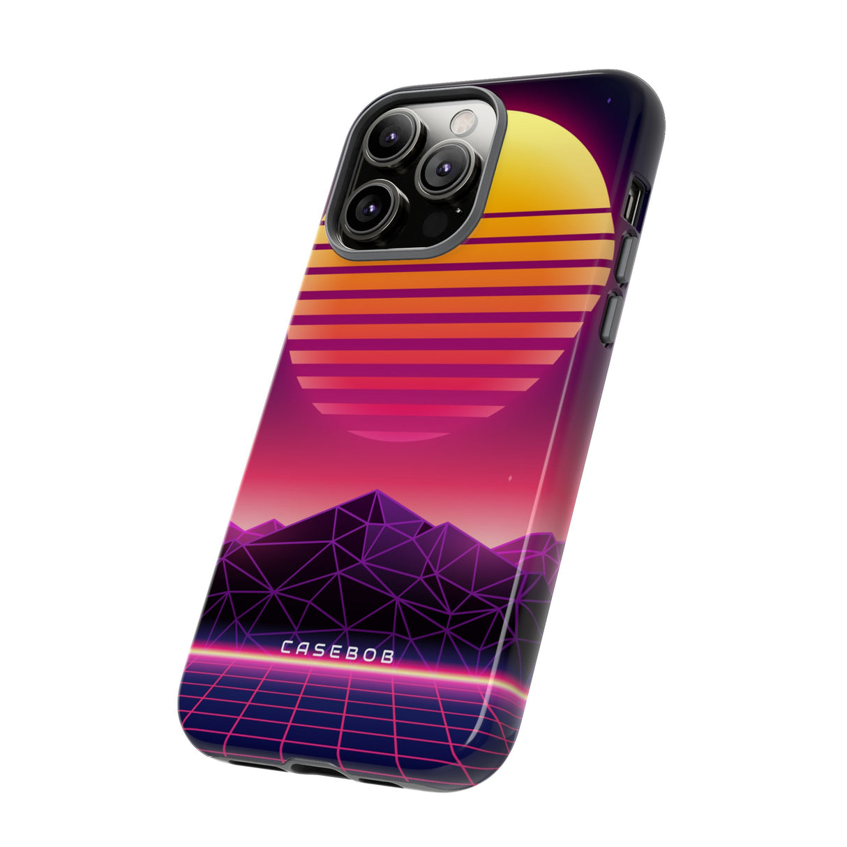 Retro Futurism Art iPhone Case |Tough|