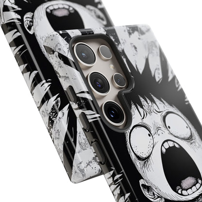 Screaming Stripes Samsung S24 Ultra Case - Tough