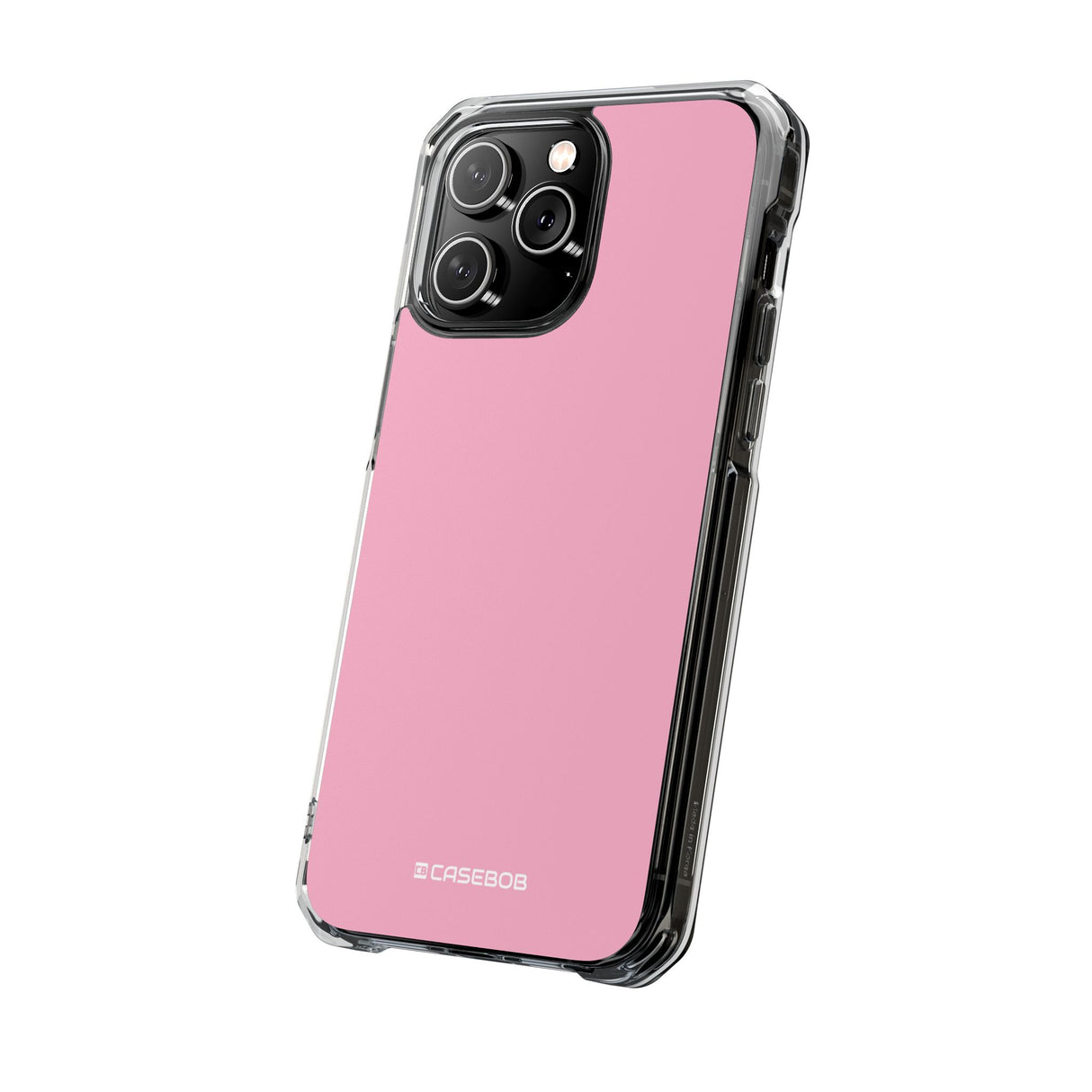 Nadeshiko Pink | Handyhülle für iPhone (Clear Impact Case – magnetisch) 