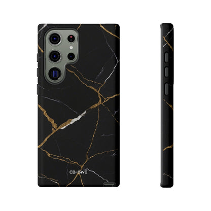 Golden Veins Emerge - Samsung Case