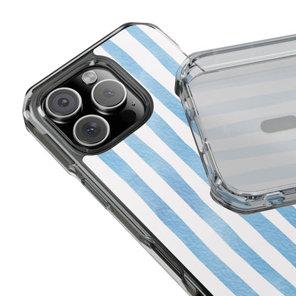 Soft Blue Watercolors iPhone Case - Impact