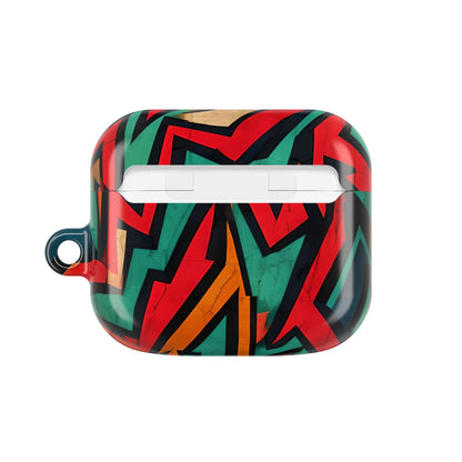 Jagged Flame - AirPods Case