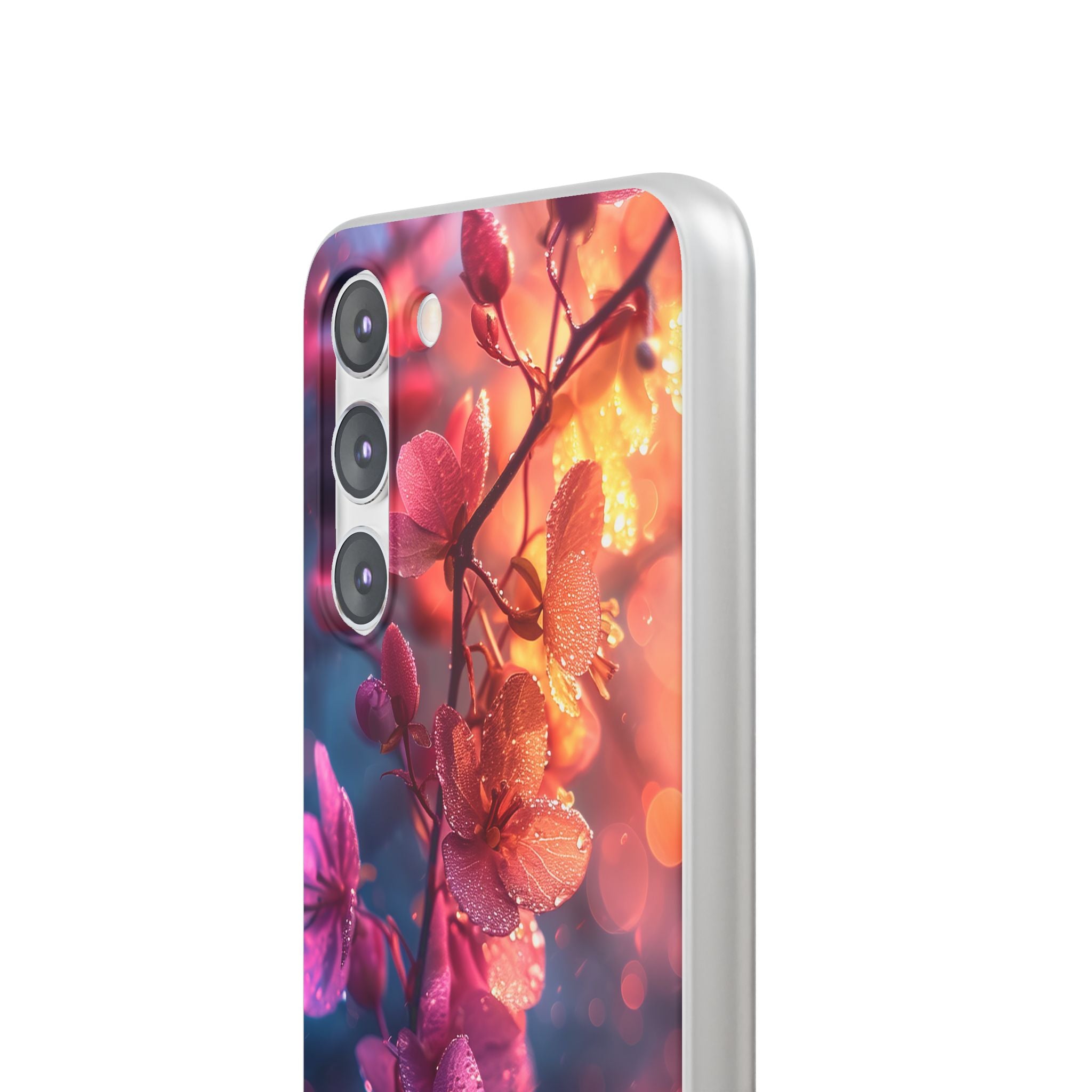 Surreal Flower Harmony Samsung S23 - Flexi Phone Case