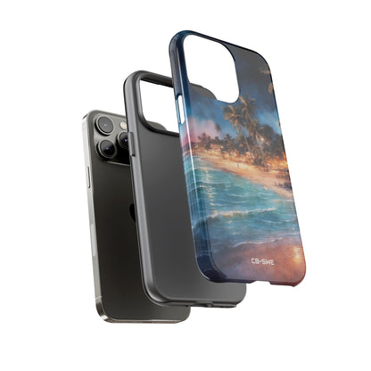 Moonlight Dances Water - iPhone Case