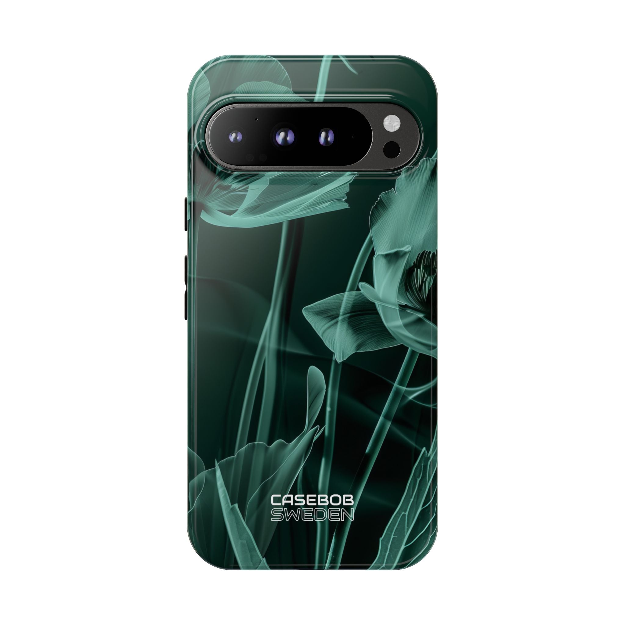Teal Bloom Radiance Google Pixel 9 - Tough