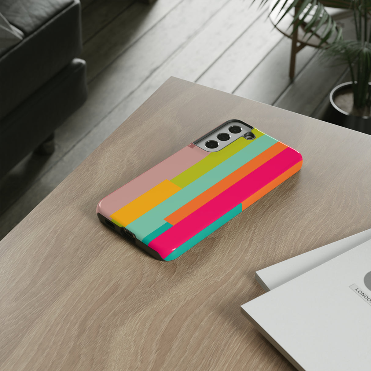 Colorful Android Case - Protective Phone Case