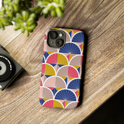 Edna Retro - Protective Phone Case