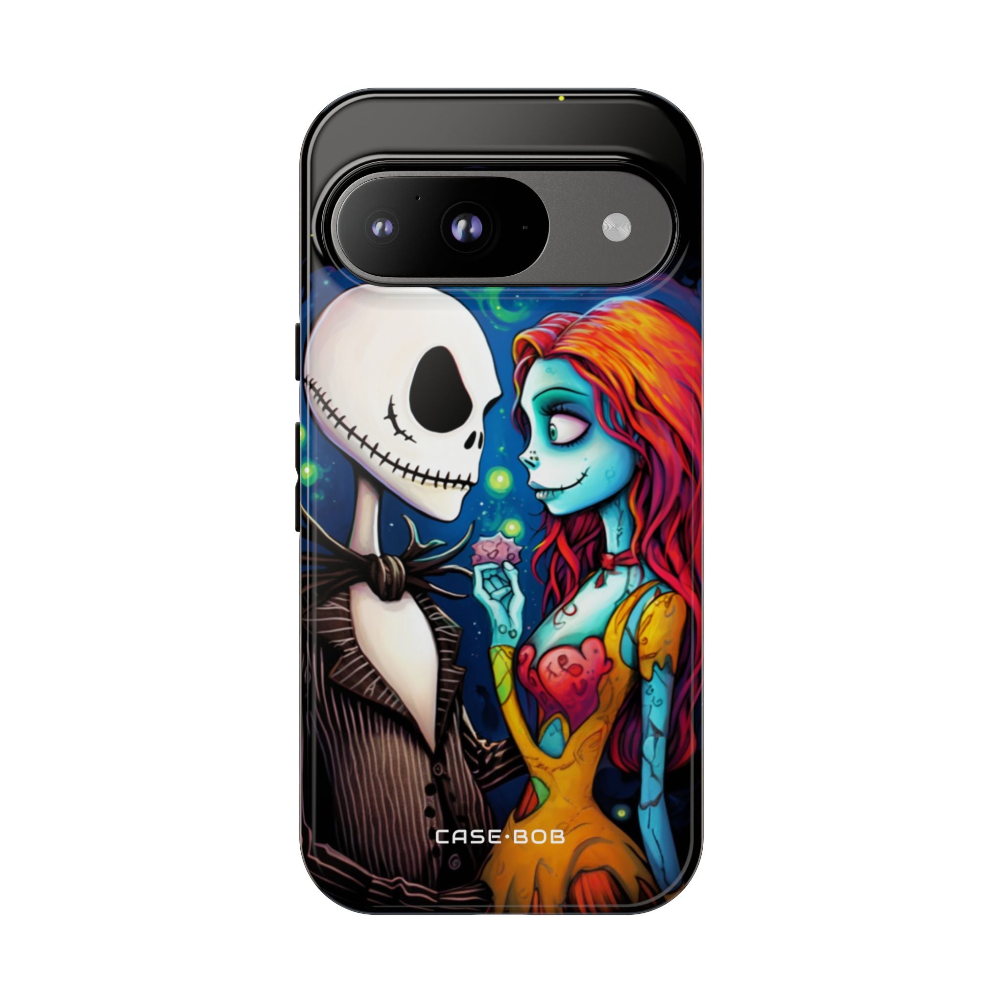 Skeleton Duo Radiance Google Pixel 9 Case - Tough