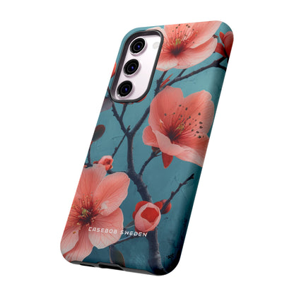 Floral Harmony Burst Samsung S23 - Tough Phone Case