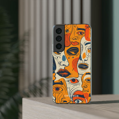 Tangled Faces Sunset Samsung S22 - Soft