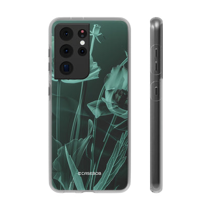 Botanical Transparency | Flexible Phone Case for Samsung Galaxy