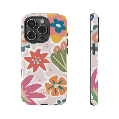 Bouquet Happy Flower - Protective Phone Case