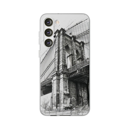 Timeless Architecture | Flexible Phone Case for Samsung Galaxy