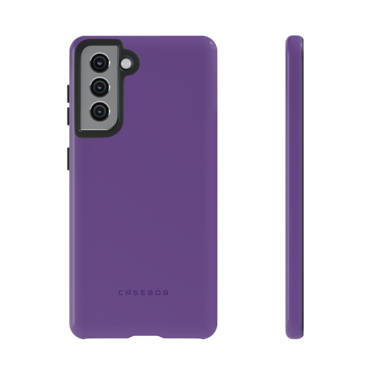 Dark Lavender - Protective Phone Case