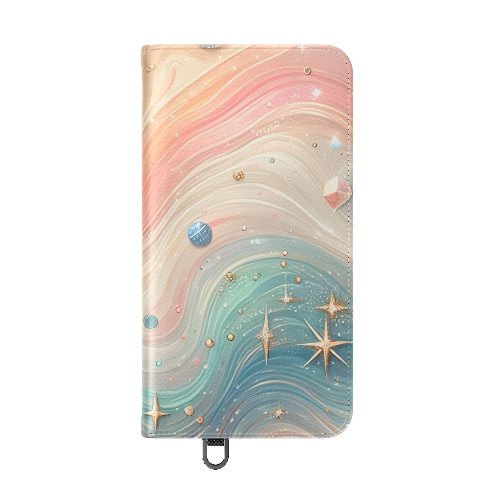 Celestial Waves - Samsung S24 Plus Case - Wallet