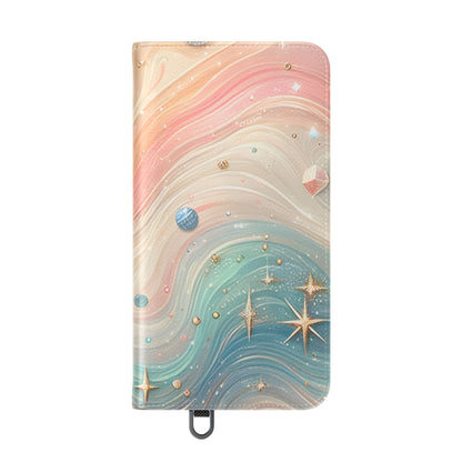 Celestial Waves - Samsung S24 Plus Case - Wallet